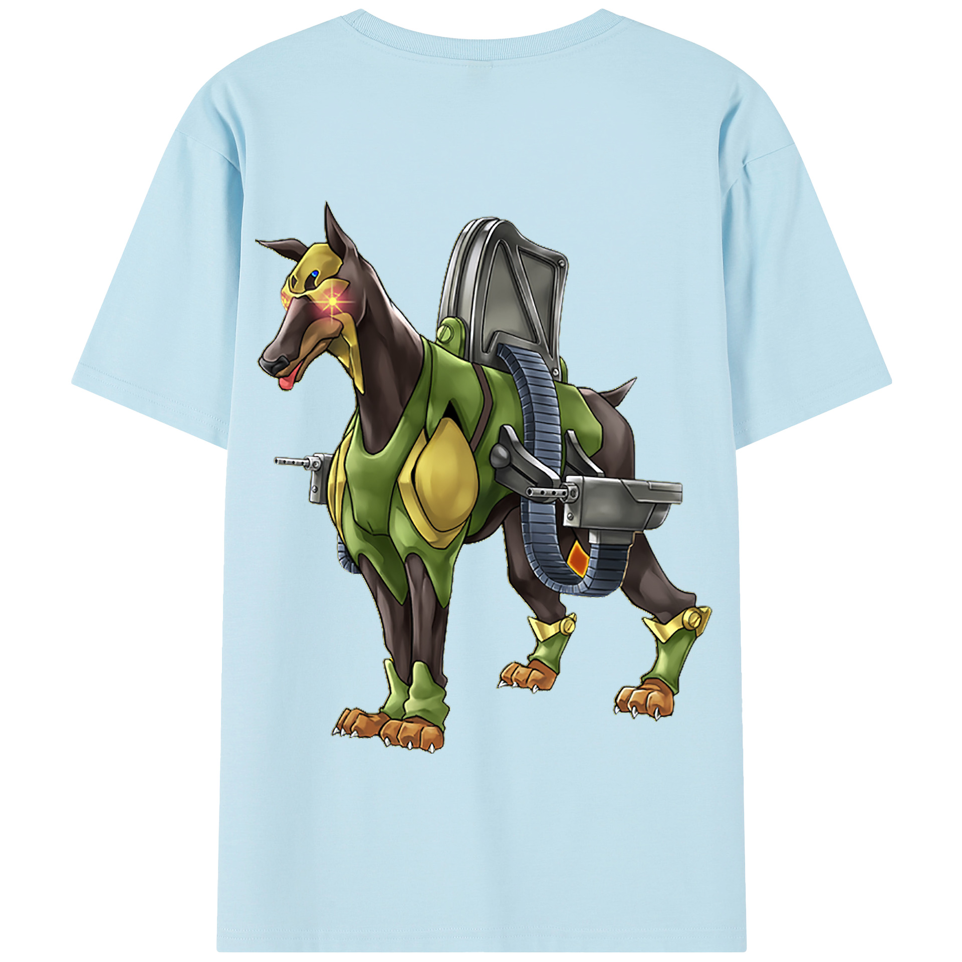 遊☆戯☆王 Yu-Gi-Oh! 綿100％半袖Tシャツ（背面プリント）